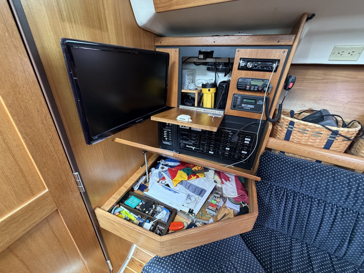 Nautilus 35ft Catalina Yacht For Sale