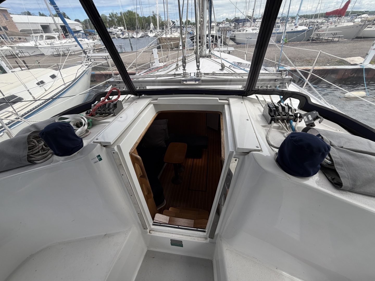 Nautilus 35ft Catalina Yacht For Sale