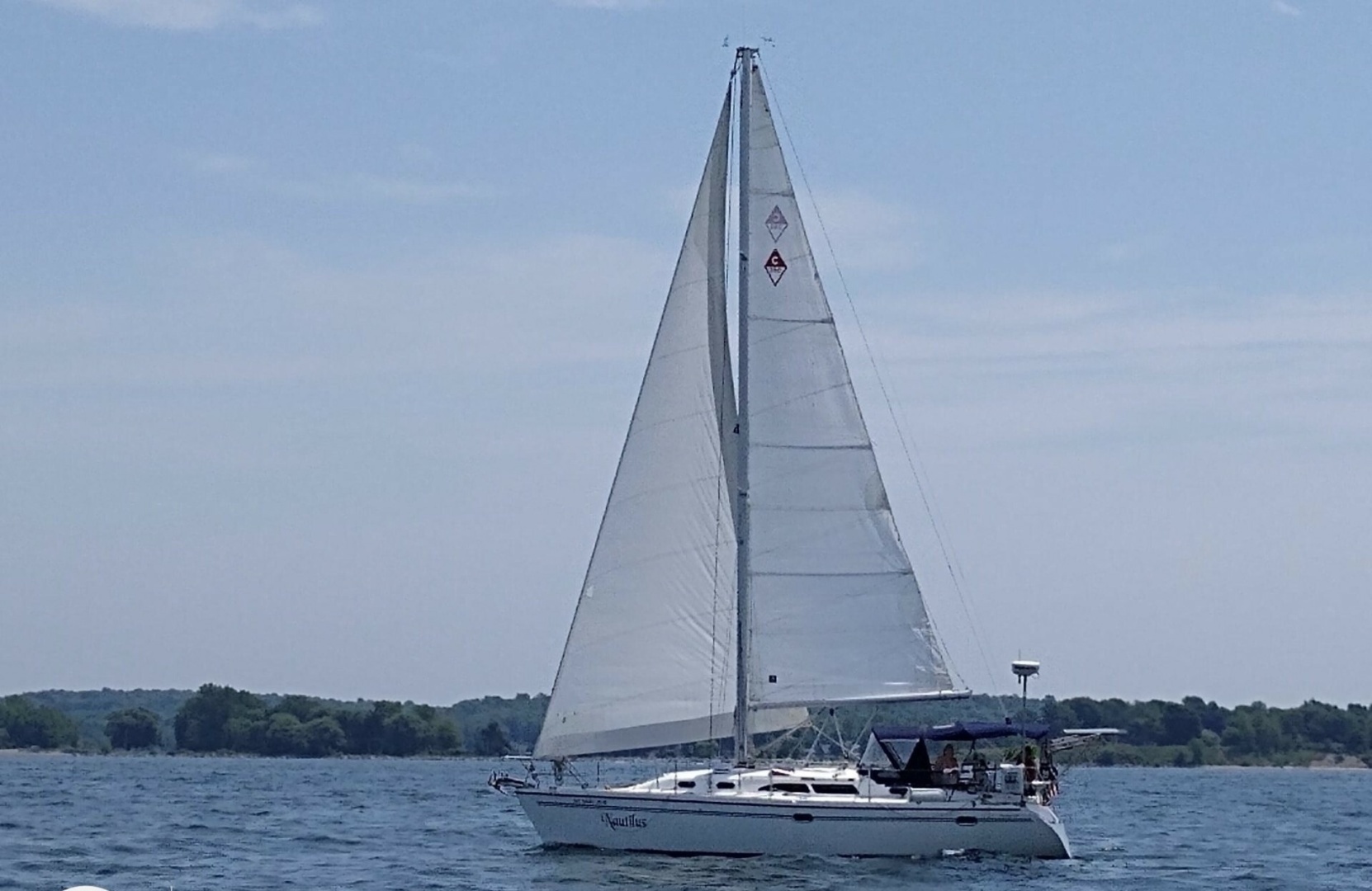 Nautilus 35ft Catalina Yacht For Sale