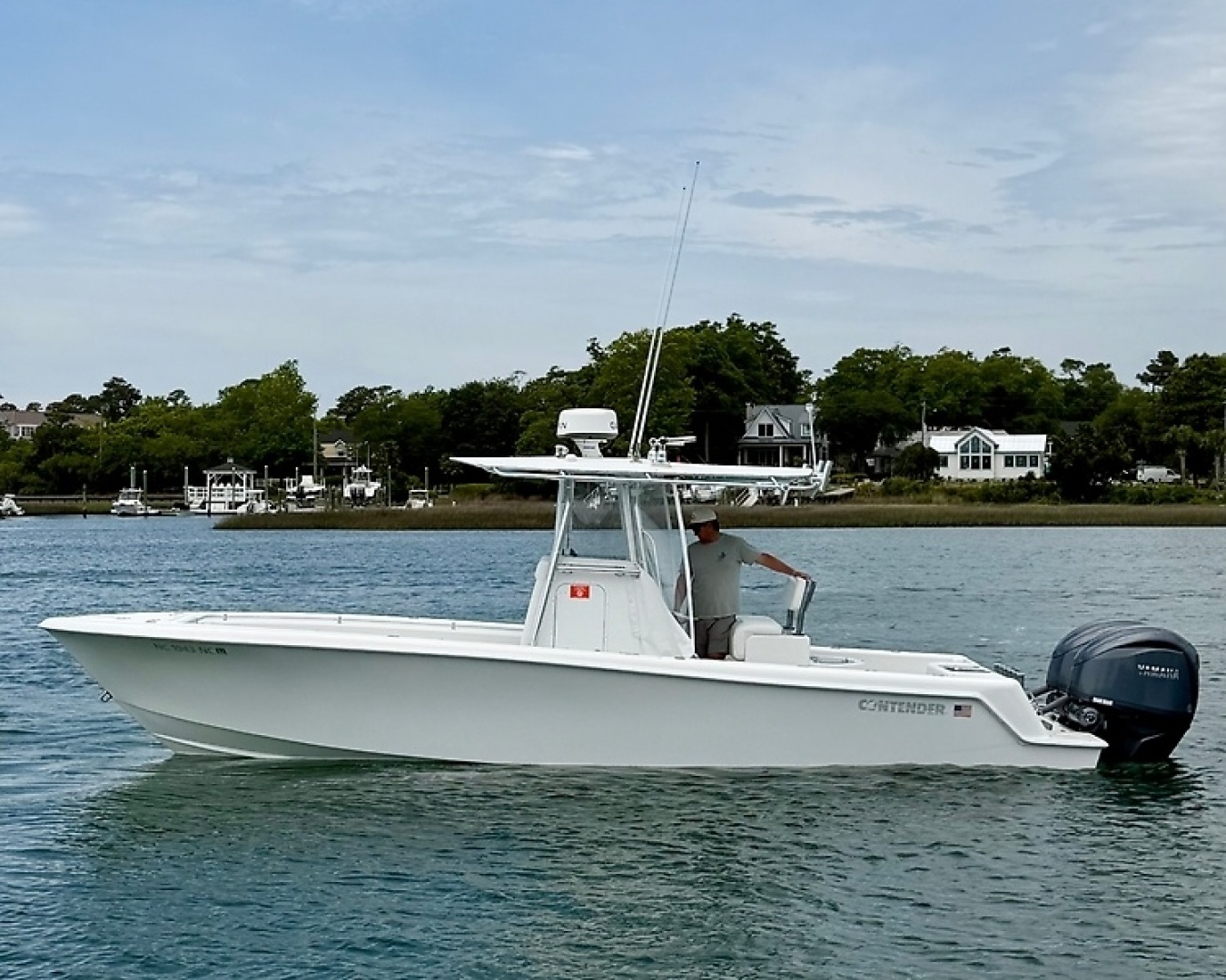 28ft Contender Yacht For Sale