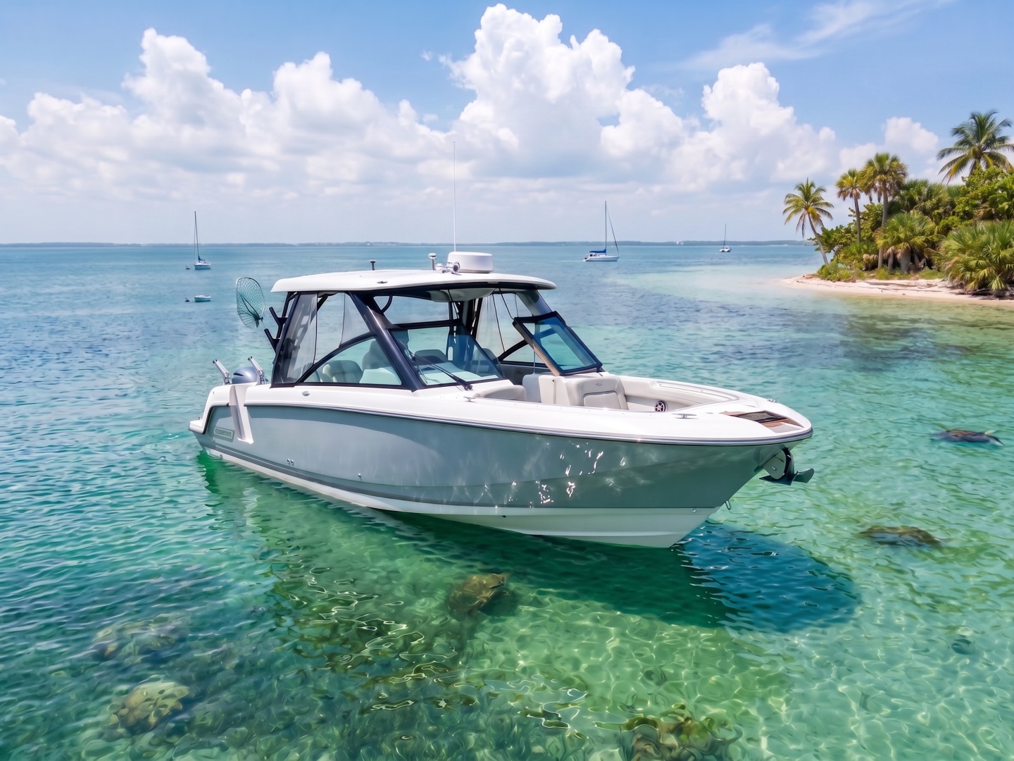 2024 Boston Whaler 320 Vantage