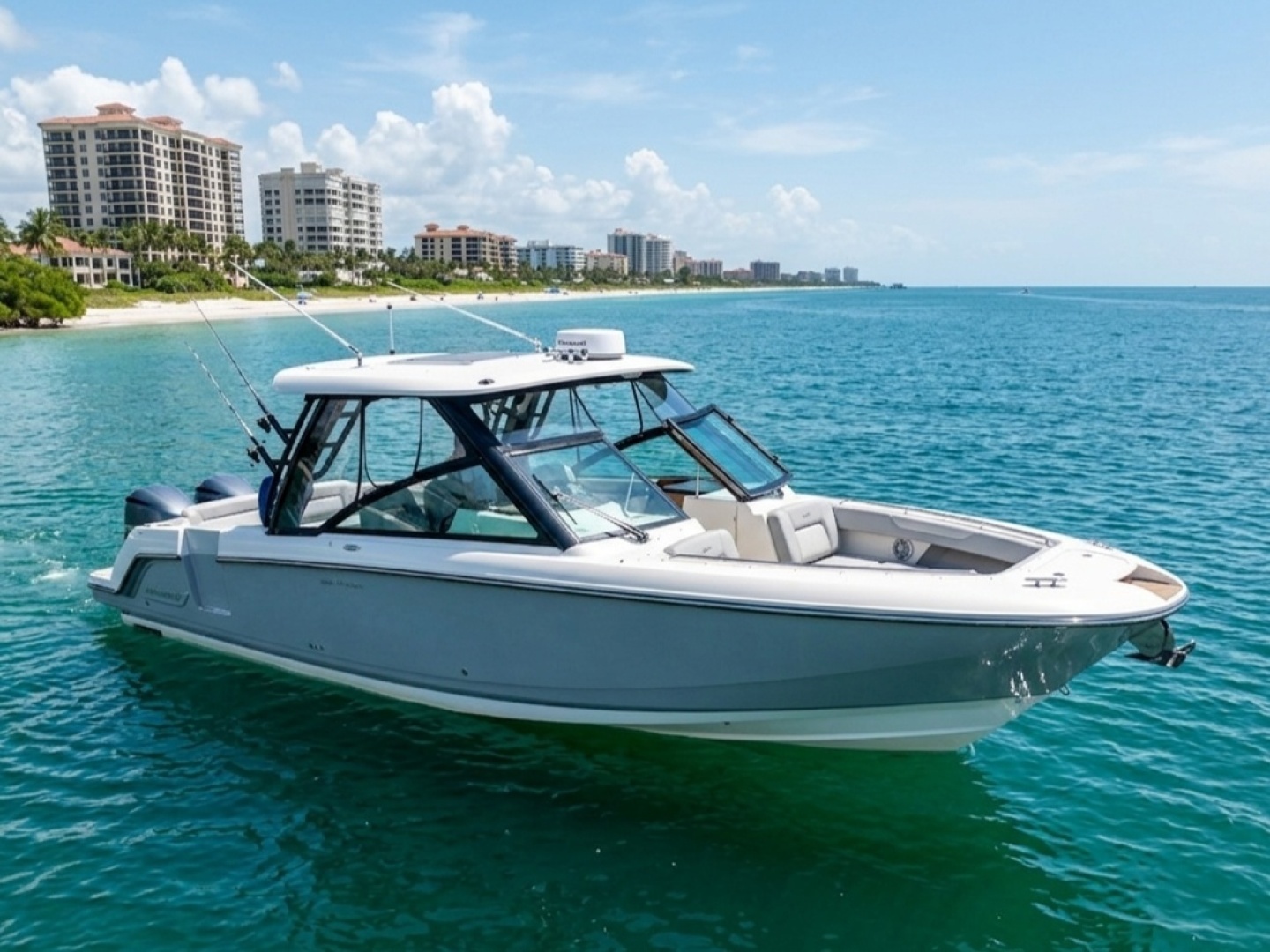 2024 Boston Whaler 320 Vantage