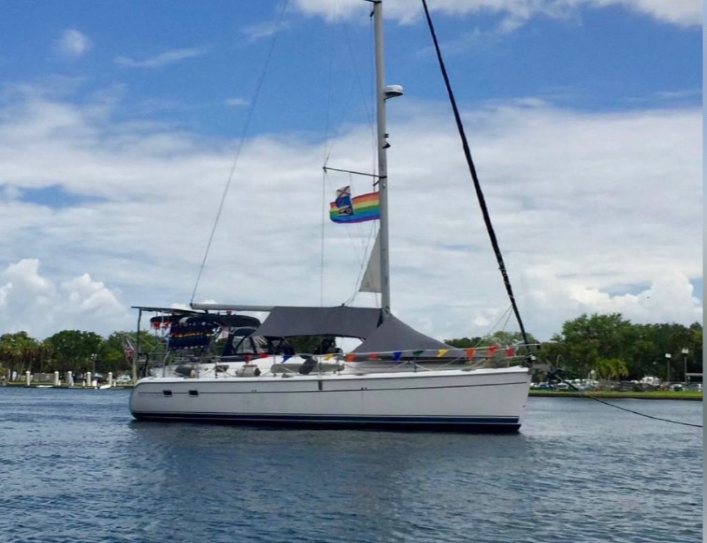 2006 Hunter Hunter 41 Aft Cockpit
