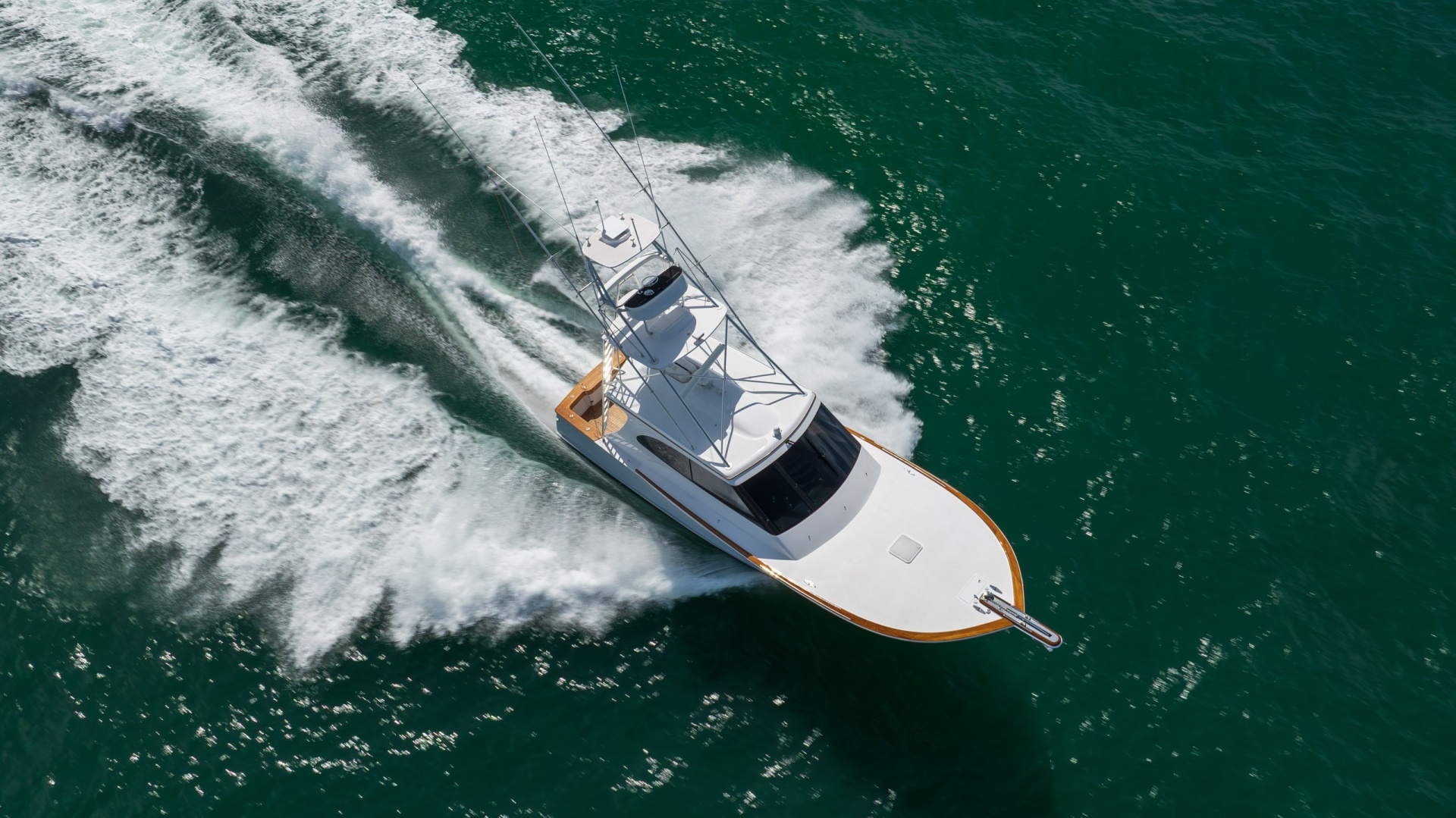 2015 Jarrett Bay Hardtop Express