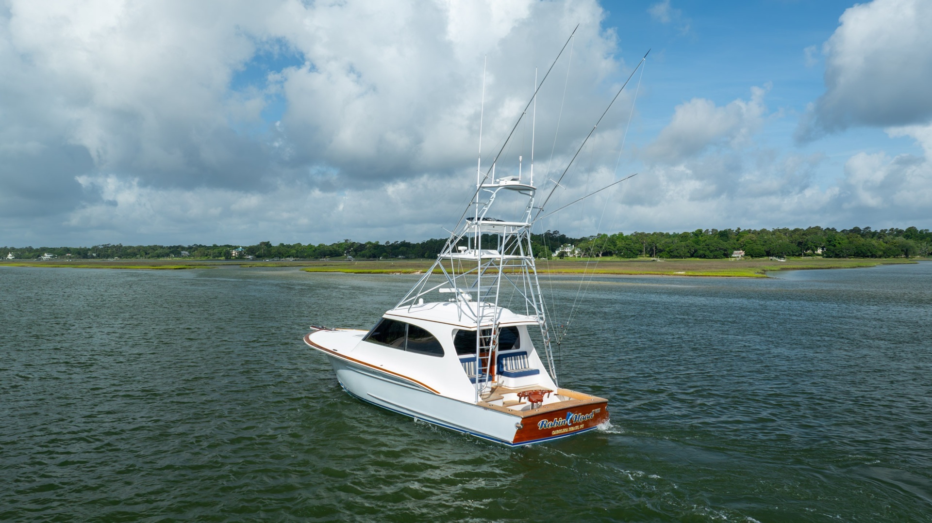 Robin Hood 43ft Jarrett Bay Yacht For Sale Robin Hood 43ft Jarrett Bay Yacht For Sale