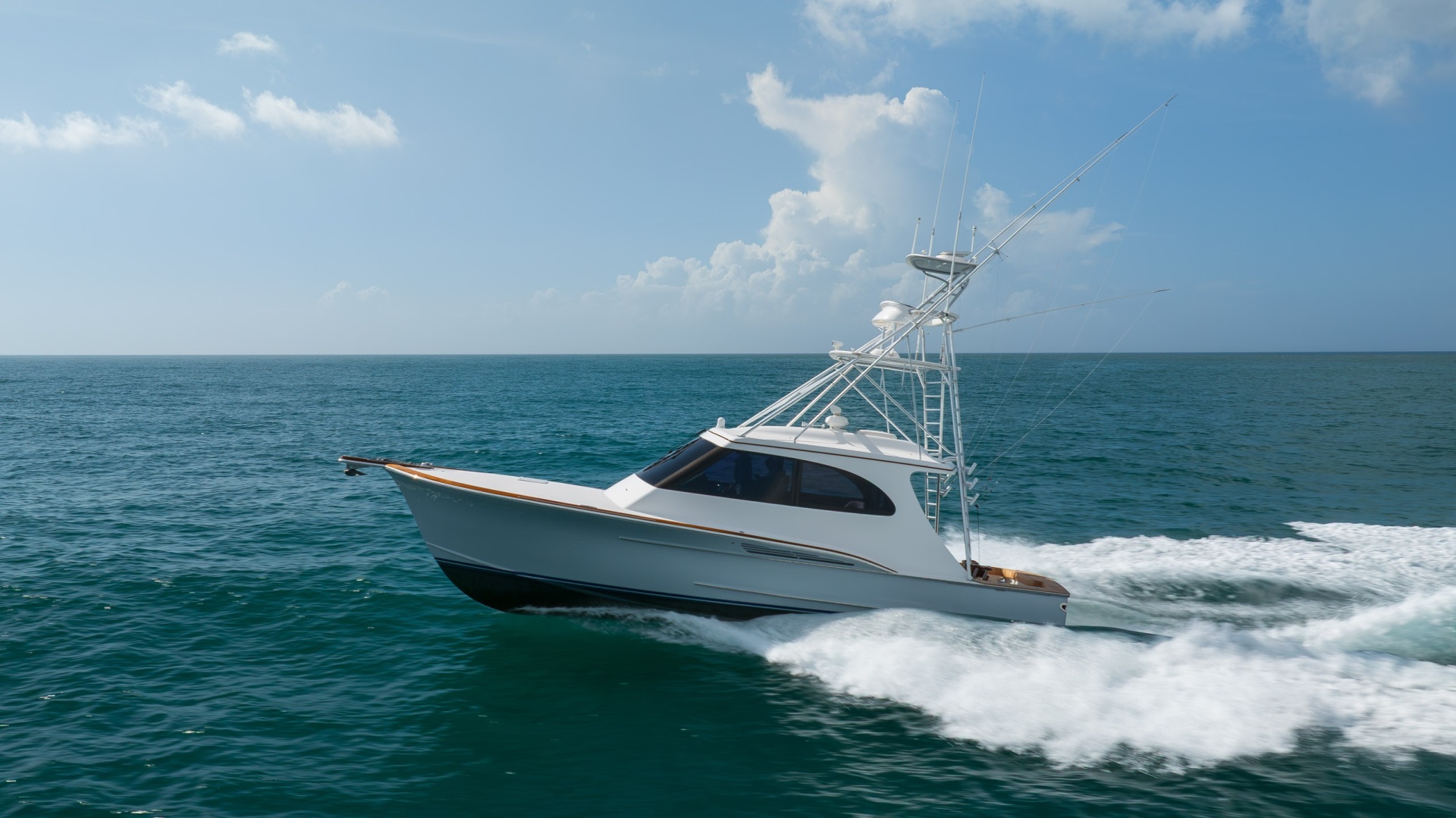 2015 Jarrett Bay Hardtop Express