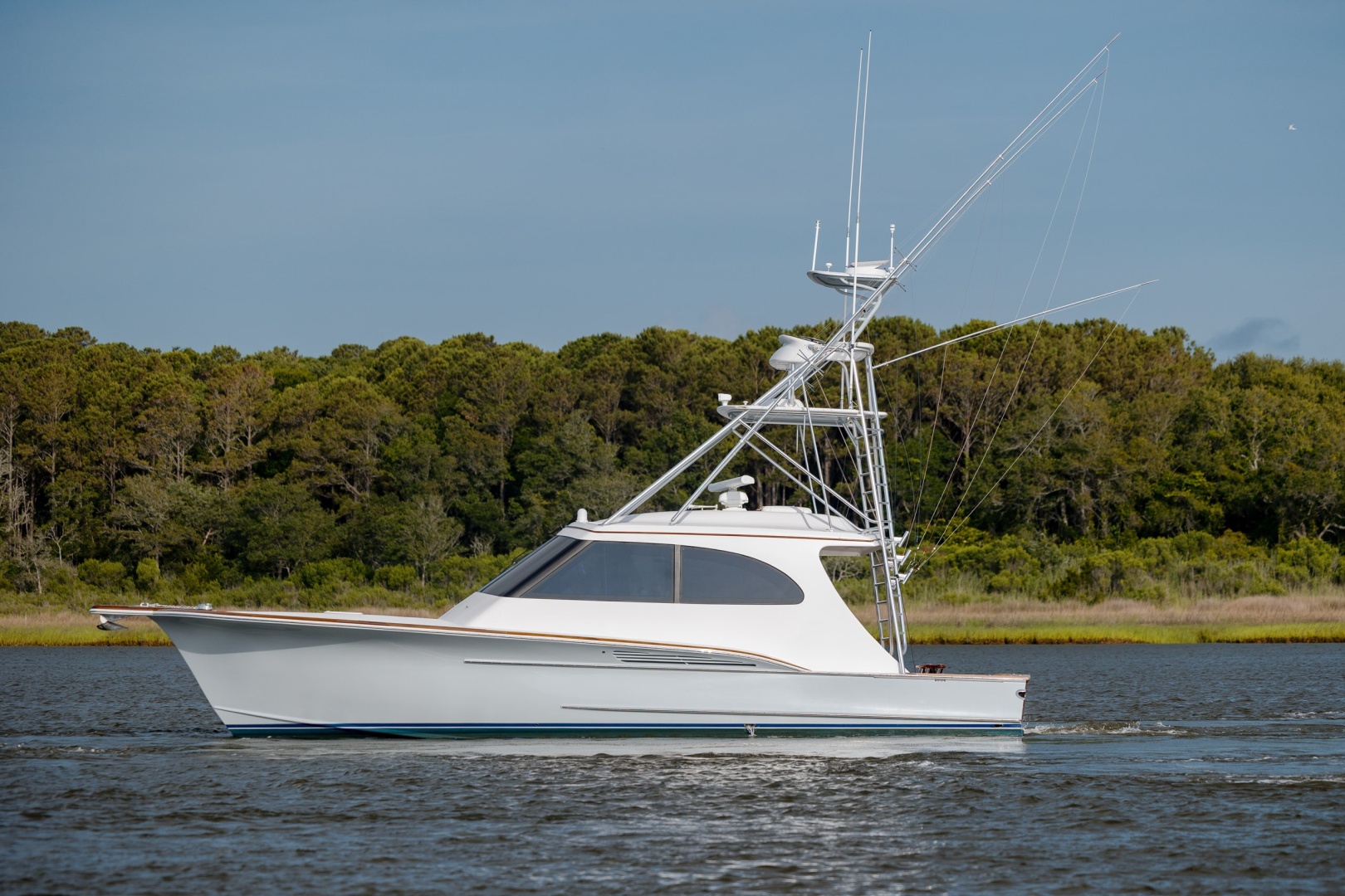 Robin Hood 43ft Jarrett Bay Yacht For Sale Robin Hood 43ft Jarrett Bay Yacht For Sale