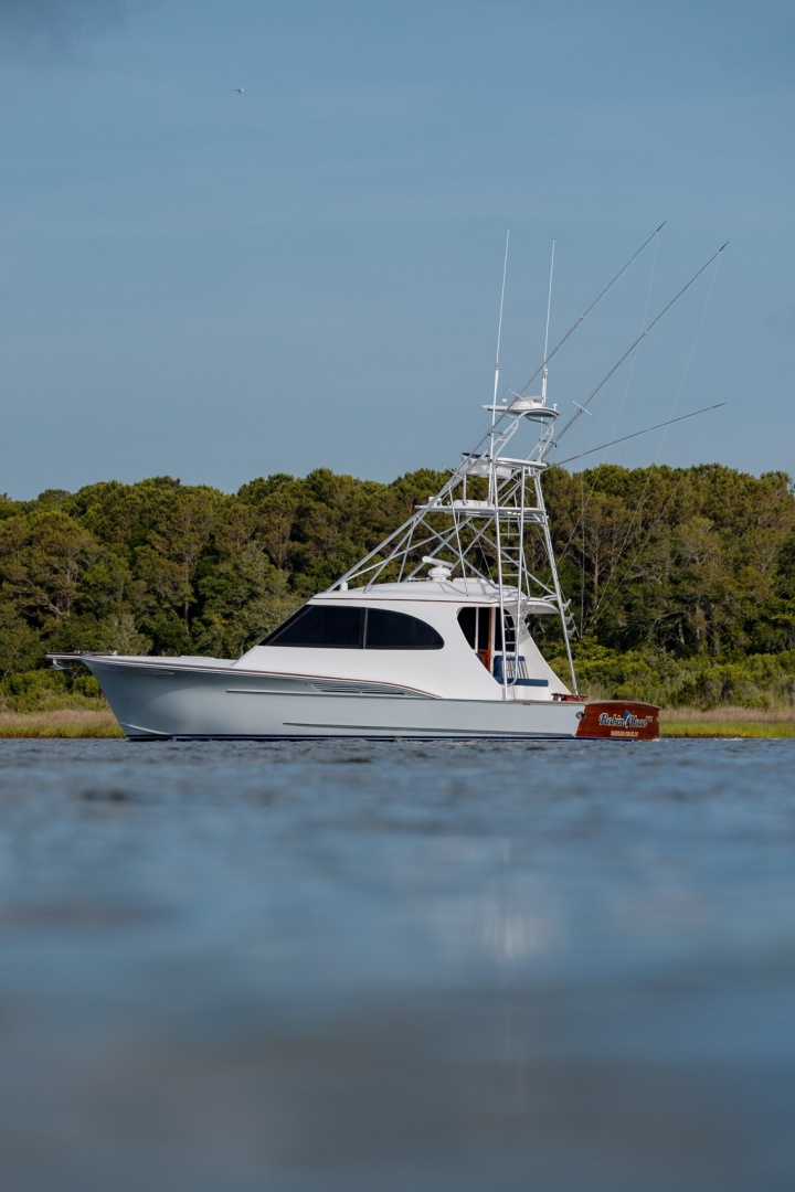 2015 Jarrett Bay Hardtop Express