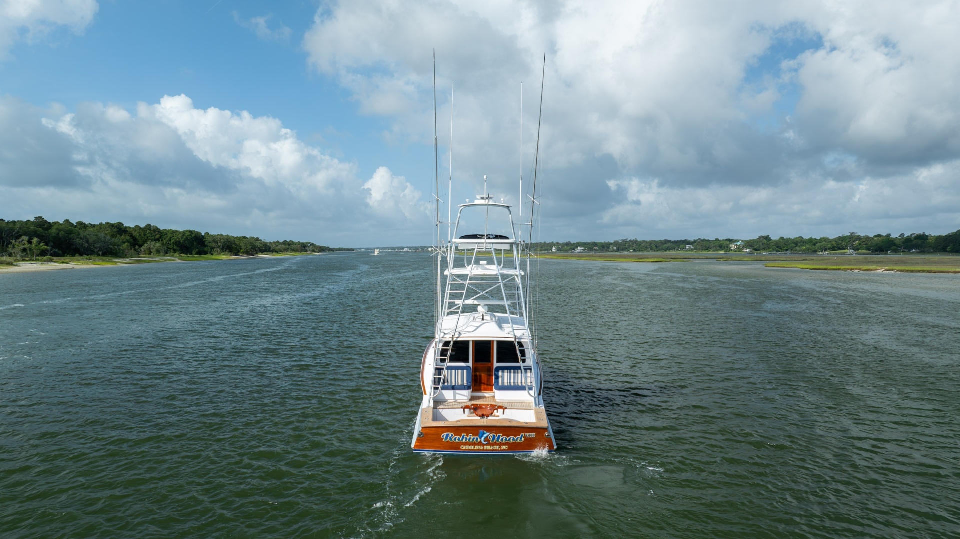 2015 Jarrett Bay Hardtop Express