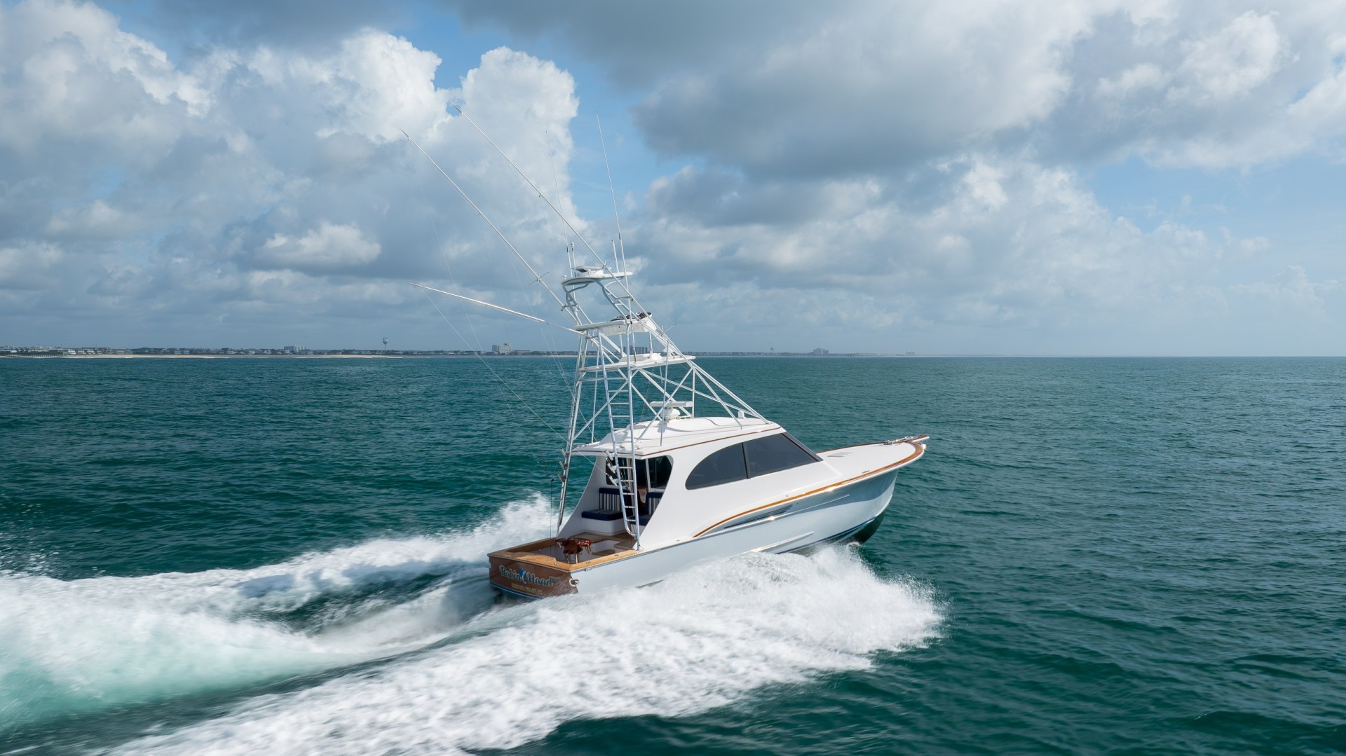 2015 Jarrett Bay Hardtop Express