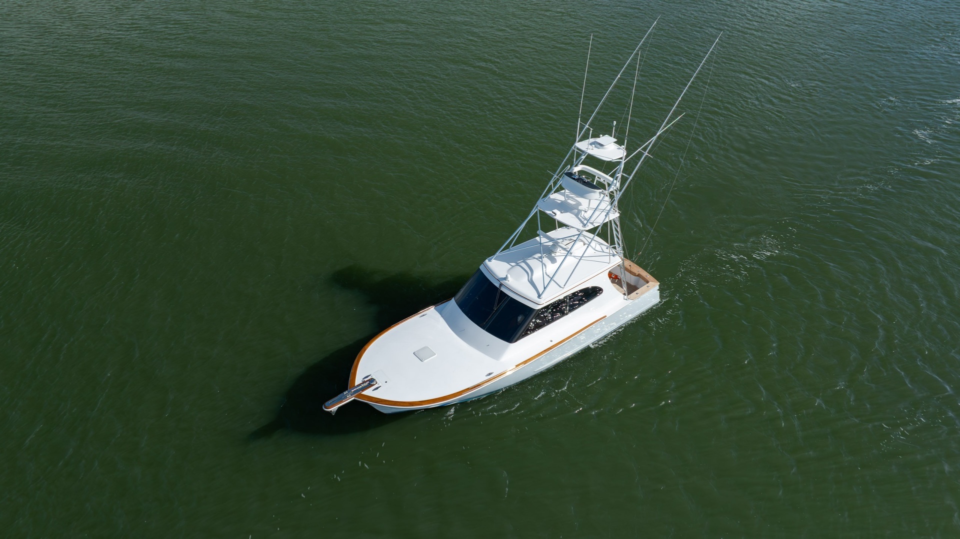 2015 Jarrett Bay Hardtop Express