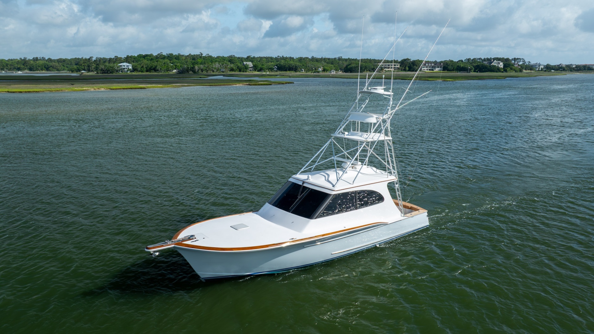 2015 Jarrett Bay Hardtop Express