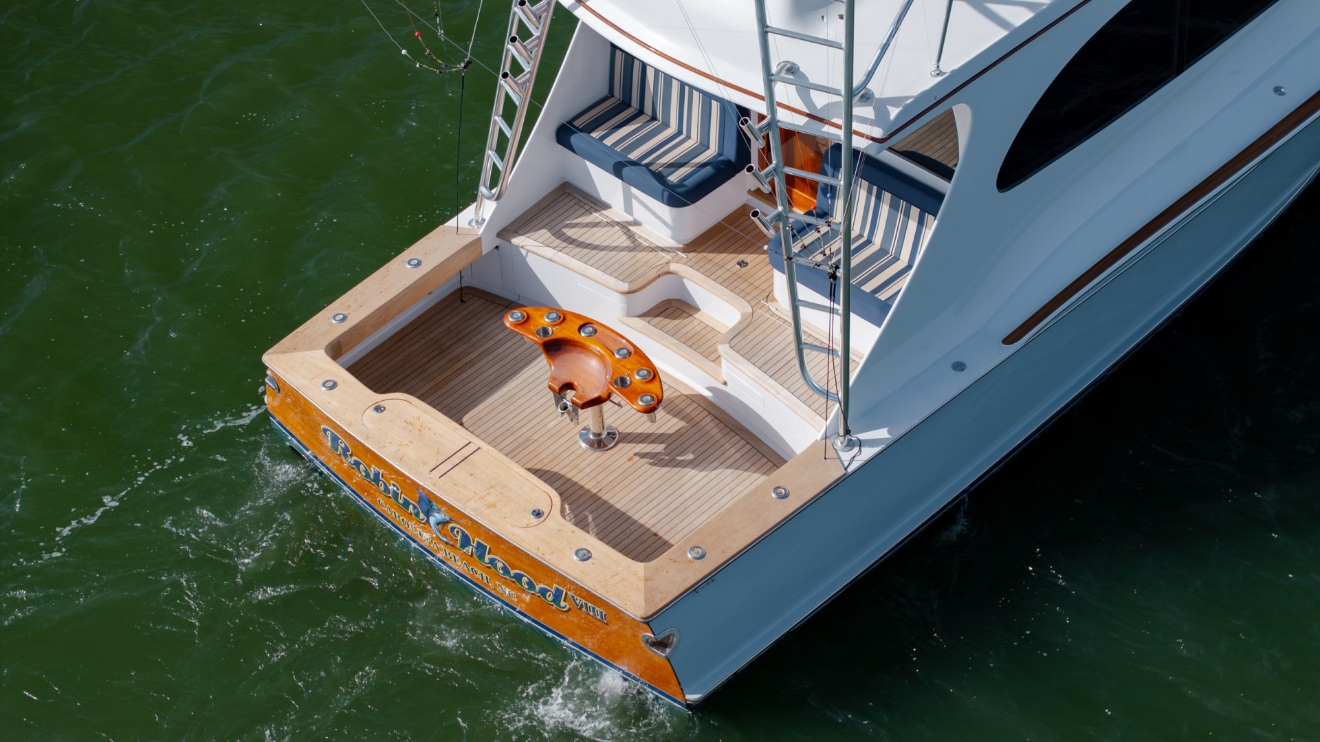 Robin Hood 43ft Jarrett Bay Yacht For Sale Robin Hood 43ft Jarrett Bay Yacht For Sale