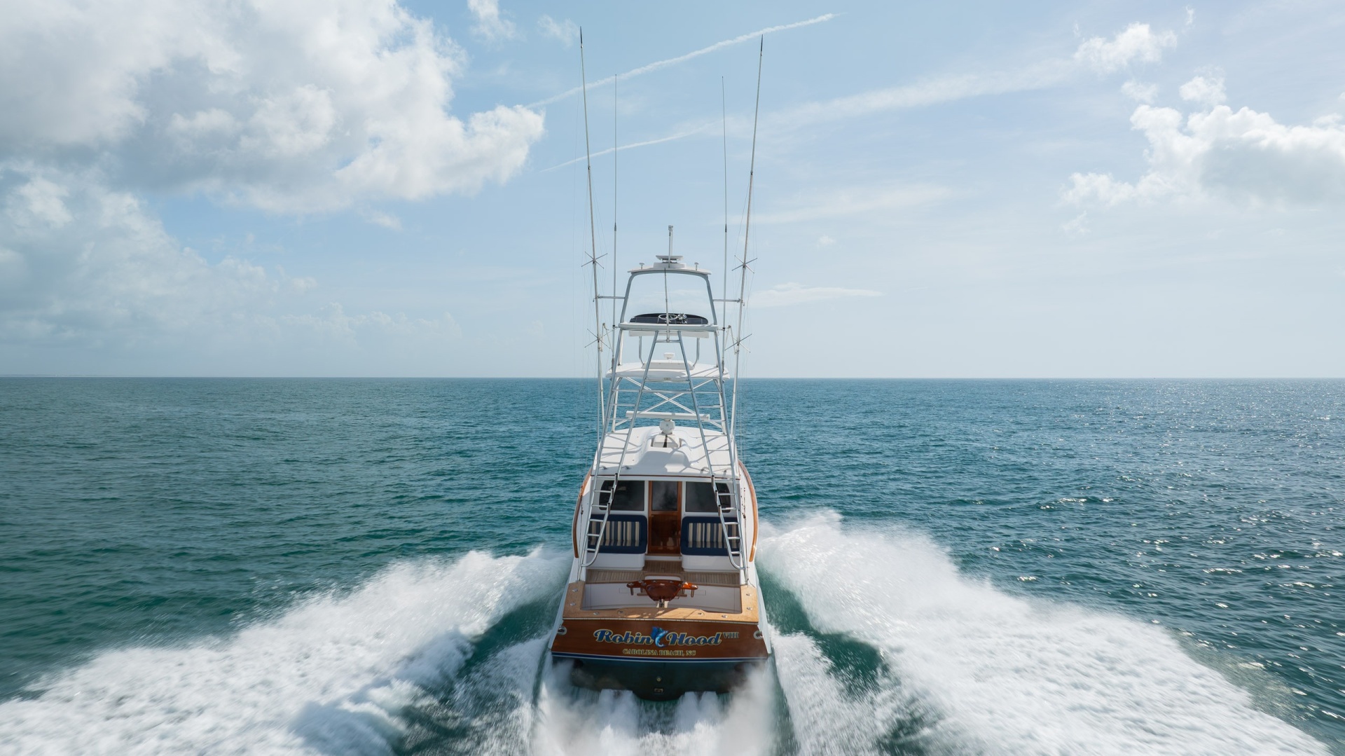 Robin Hood 43ft Jarrett Bay Yacht For Sale Robin Hood 43ft Jarrett Bay Yacht For Sale
