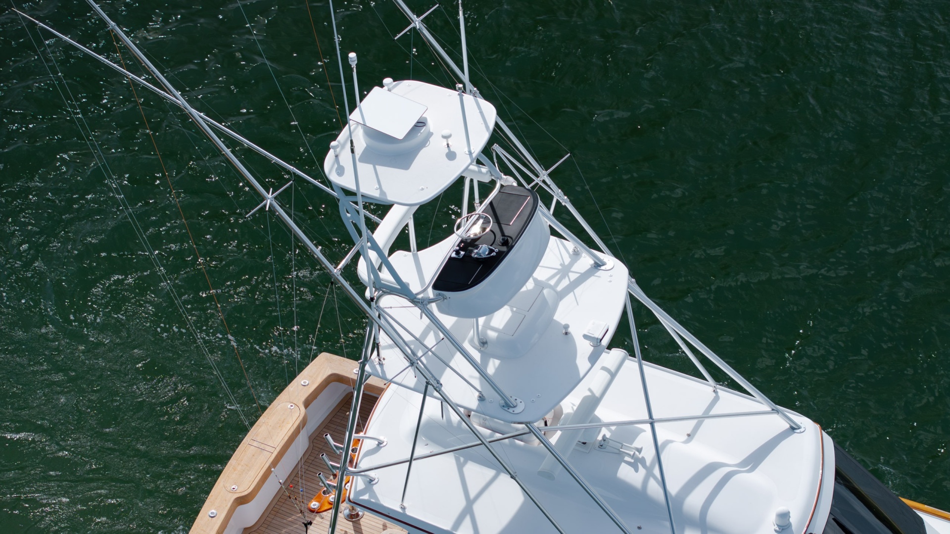 2015 Jarrett Bay Hardtop Express