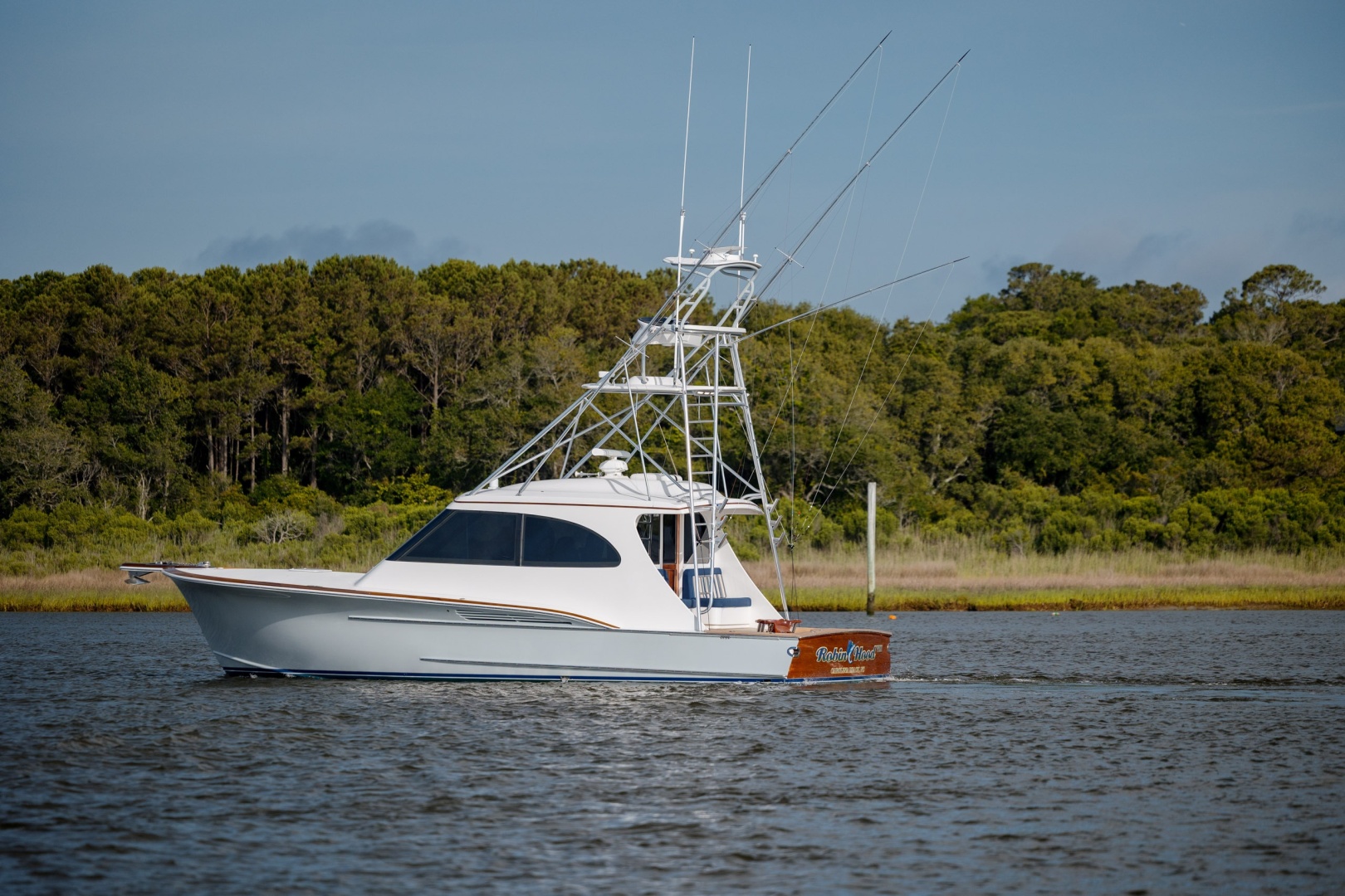 Robin Hood 43ft Jarrett Bay Yacht For Sale Robin Hood 43ft Jarrett Bay Yacht For Sale