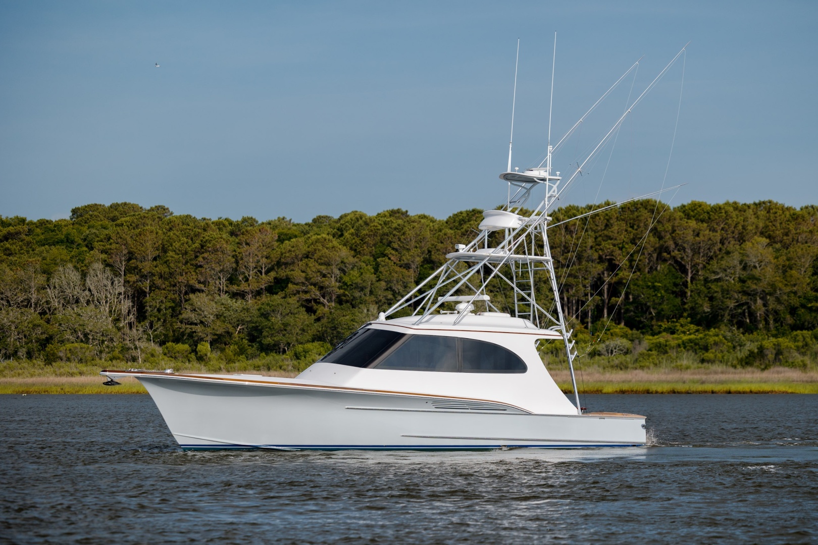 2015 Jarrett Bay Hardtop Express