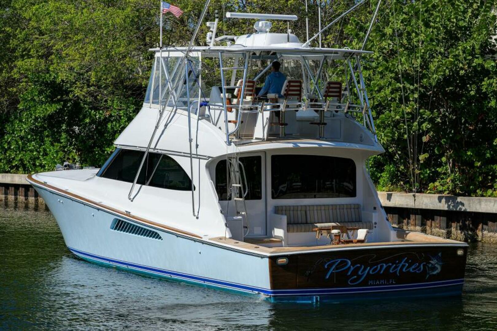 2008 Viking 60 Convertible