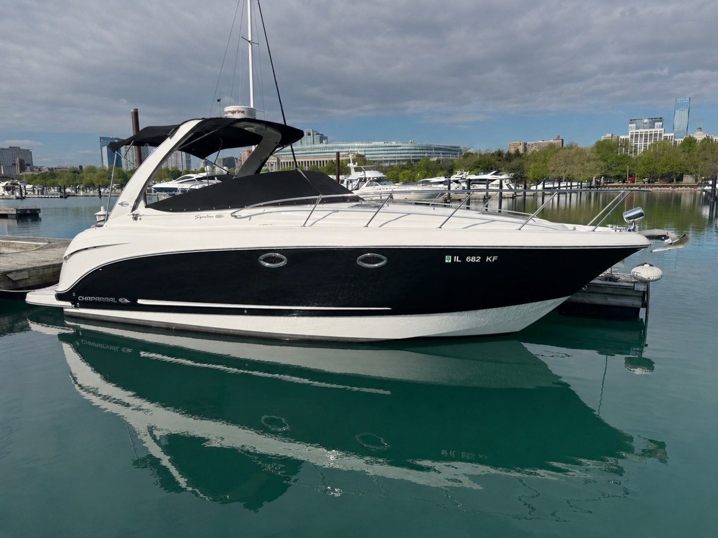 31ft Chaparral Yacht For Sale