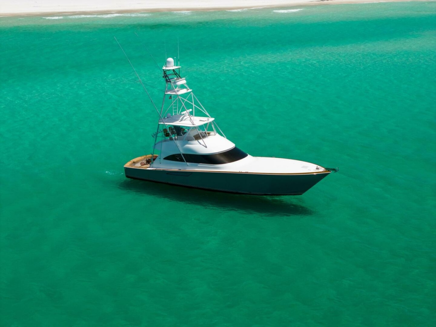2015 Viking 62 Convertible- Gas Money