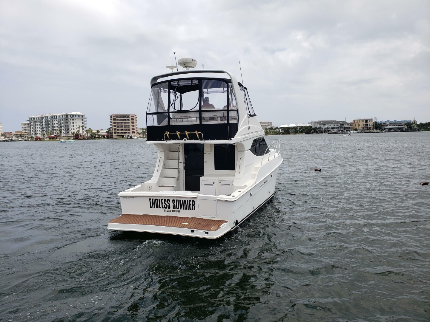 2006 Silverton 34 Convertible