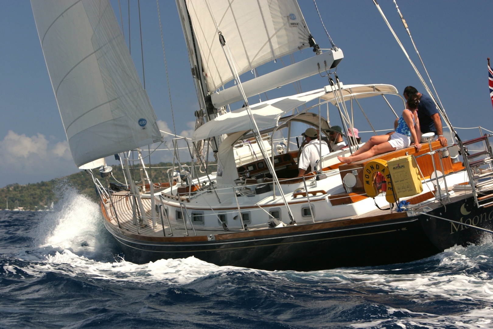 57ft Bristol Yacht For Sale