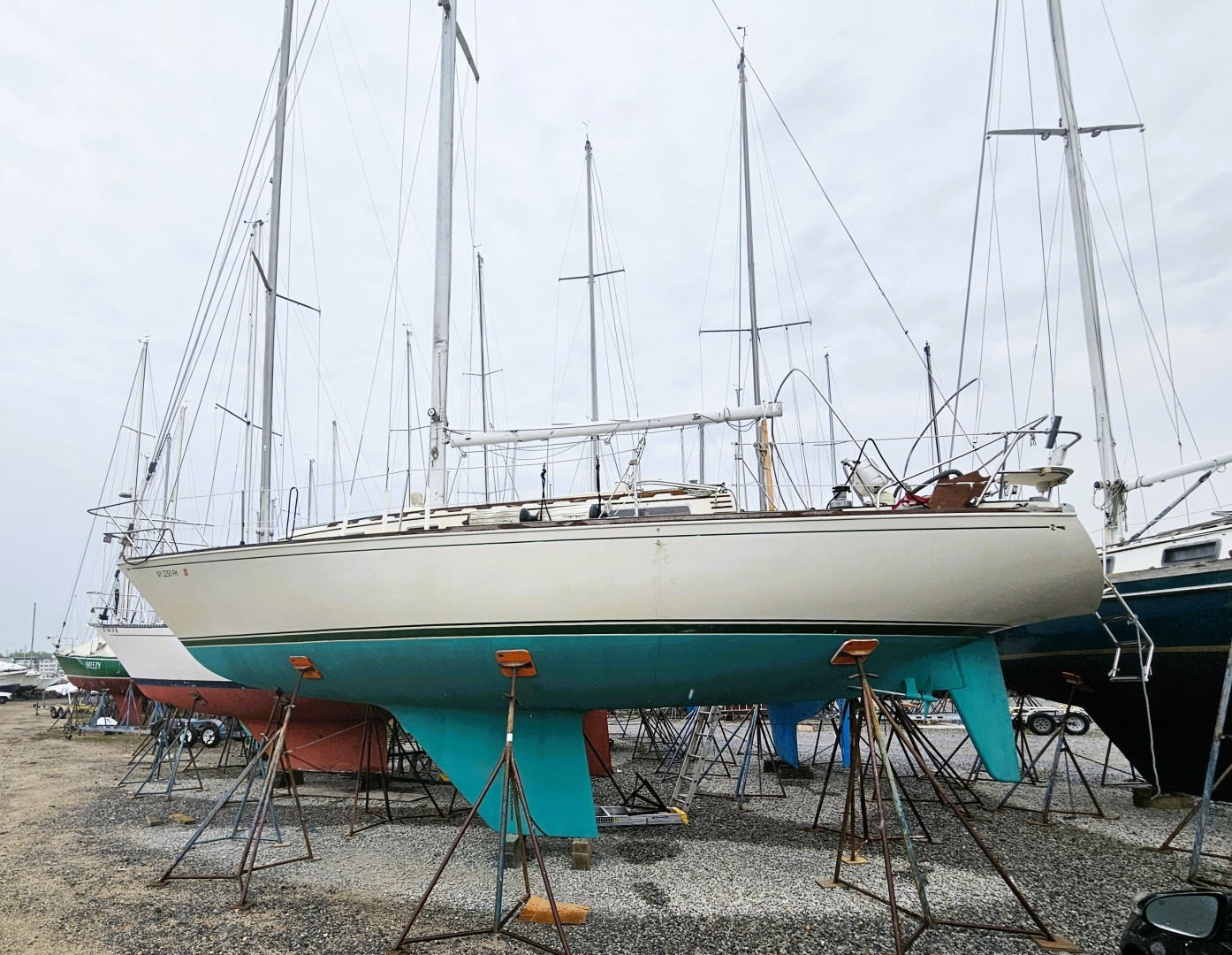 1985 Sabre 34