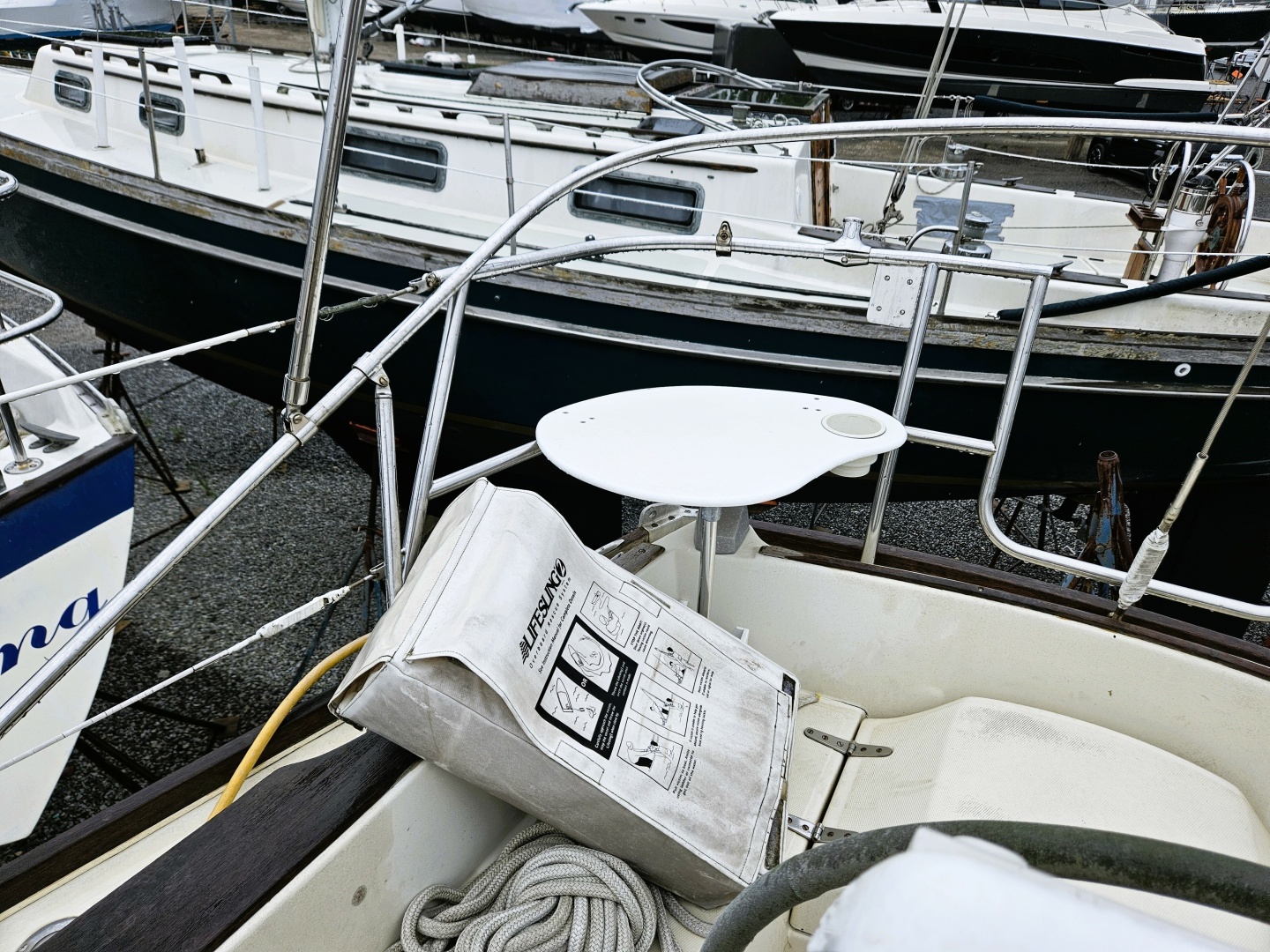 Shambala 34ft Sabre Yacht For Sale
