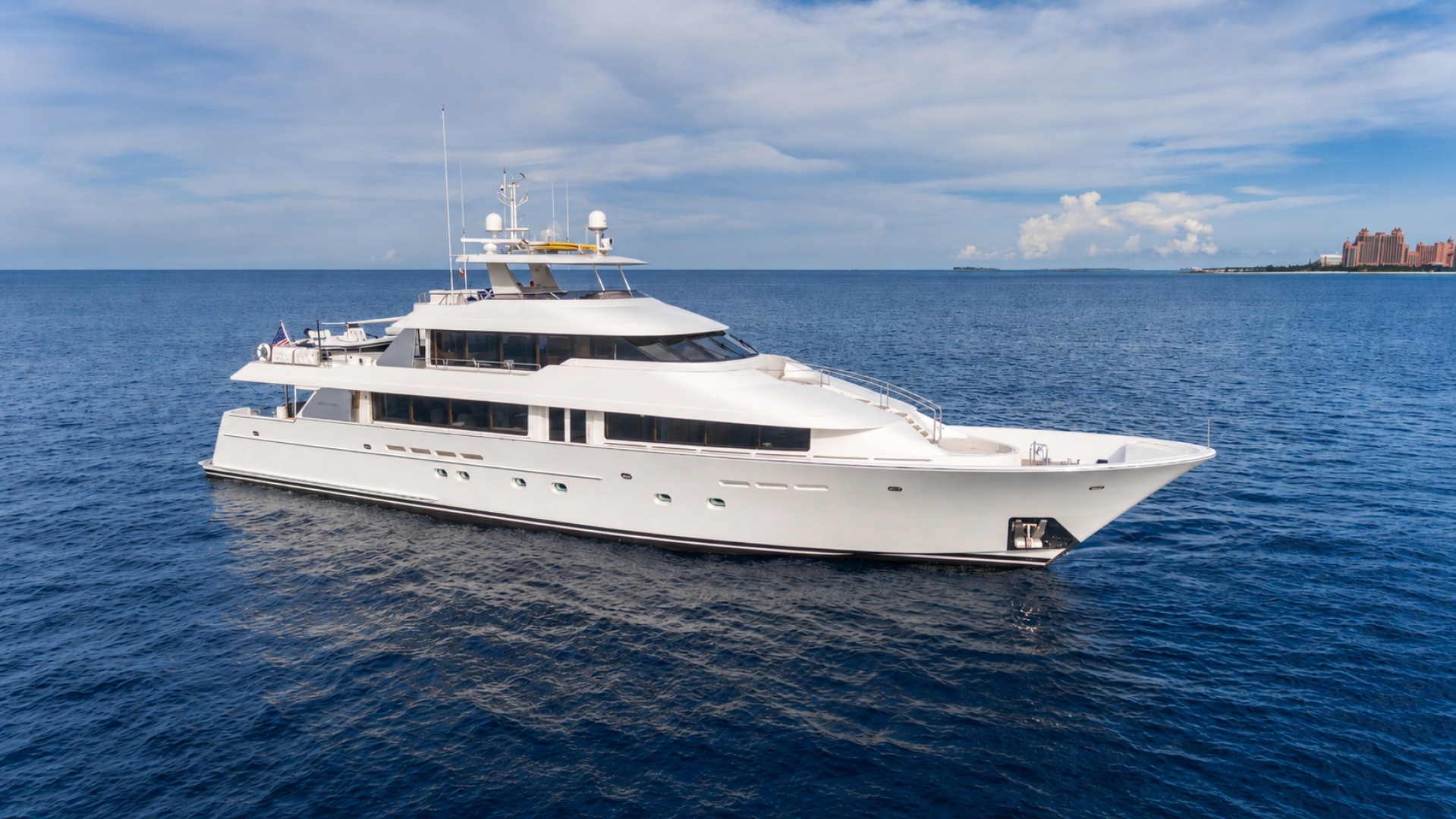 TRUST FUN 130ft Westport Yacht For Sale TRUST FUN 130ft Westport Yacht For Sale