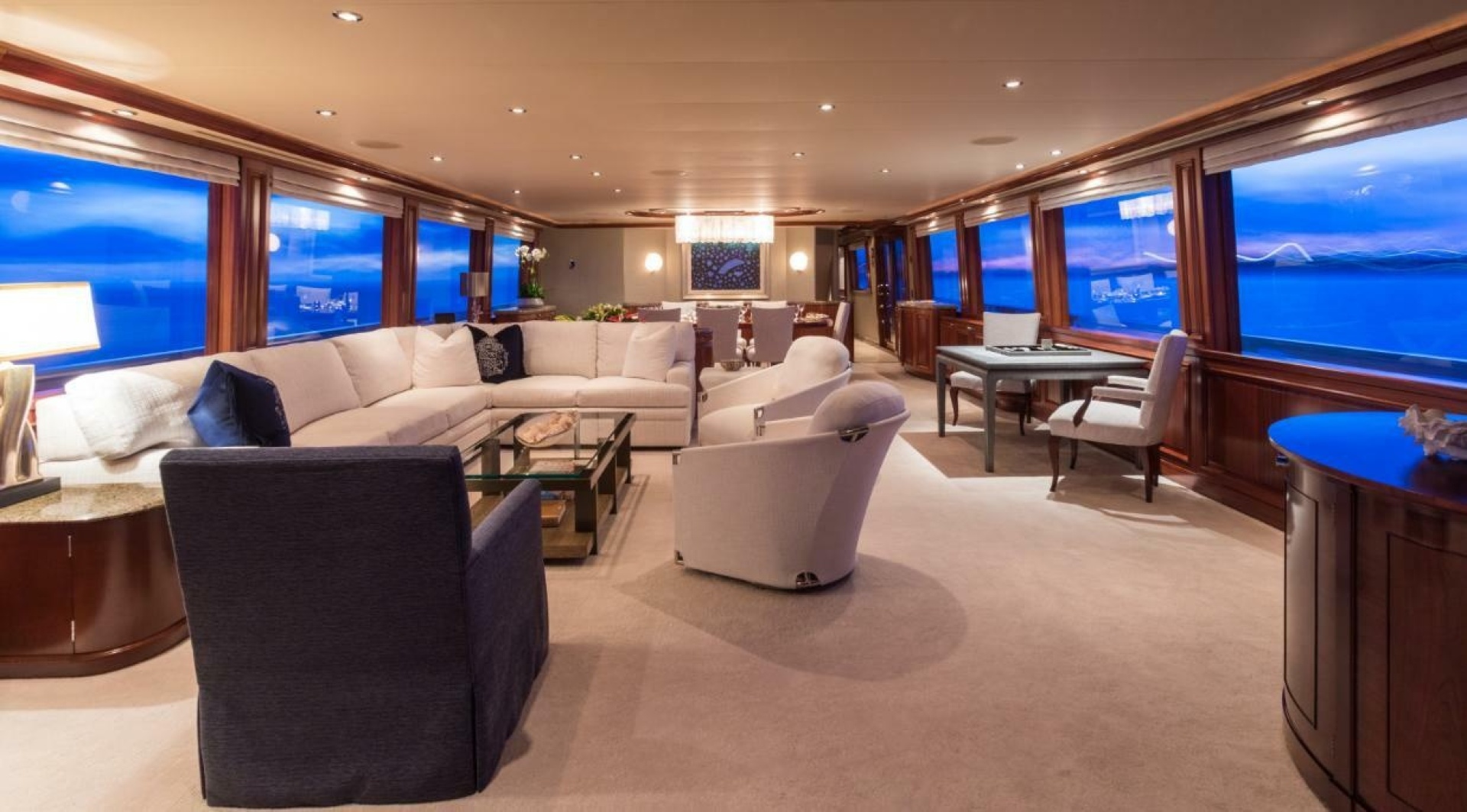 TRUST FUN 130ft Westport Yacht For Sale TRUST FUN 130ft Westport Yacht For Sale