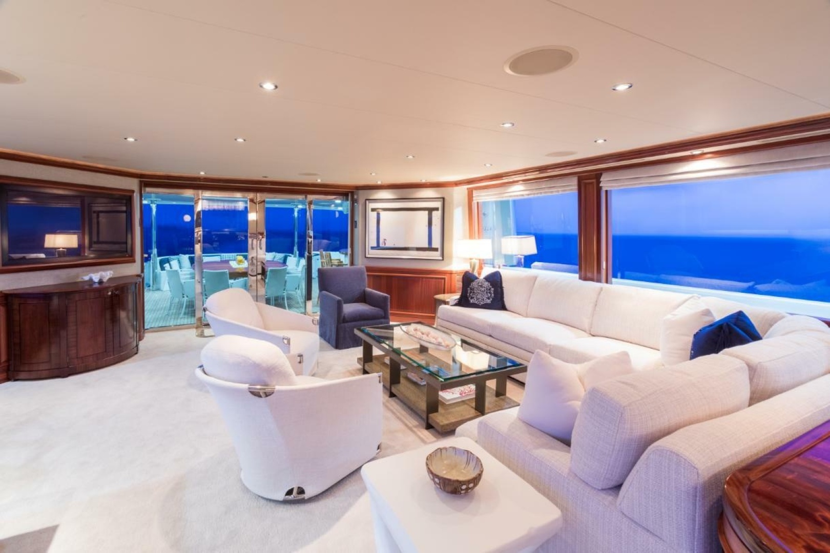 TRUST FUN 130ft Westport Yacht For Sale TRUST FUN 130ft Westport Yacht For Sale