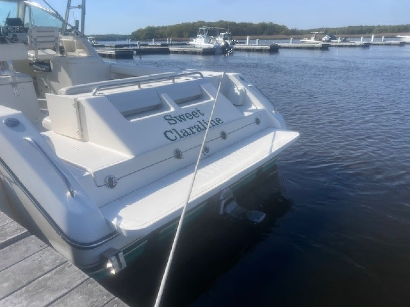 SWEET CLARALINE 28ft Pursuit Yacht For Sale SWEET CLARALINE 28ft Pursuit Yacht For Sale