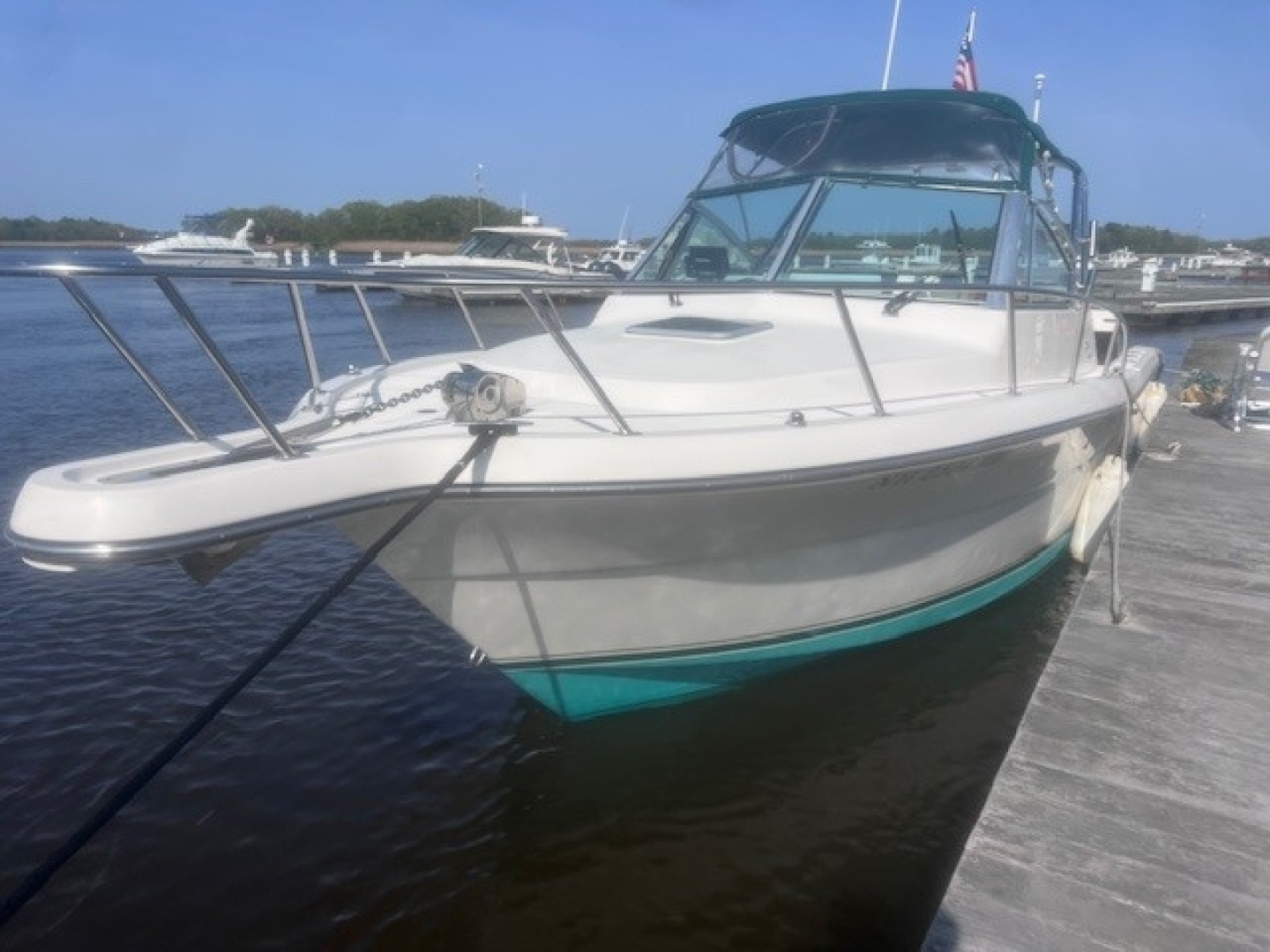 SWEET CLARALINE 28ft Pursuit Yacht For Sale SWEET CLARALINE 28ft Pursuit Yacht For Sale