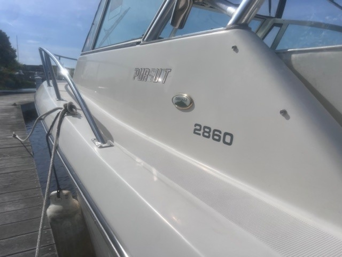 SWEET CLARALINE 28ft Pursuit Yacht For Sale SWEET CLARALINE 28ft Pursuit Yacht For Sale