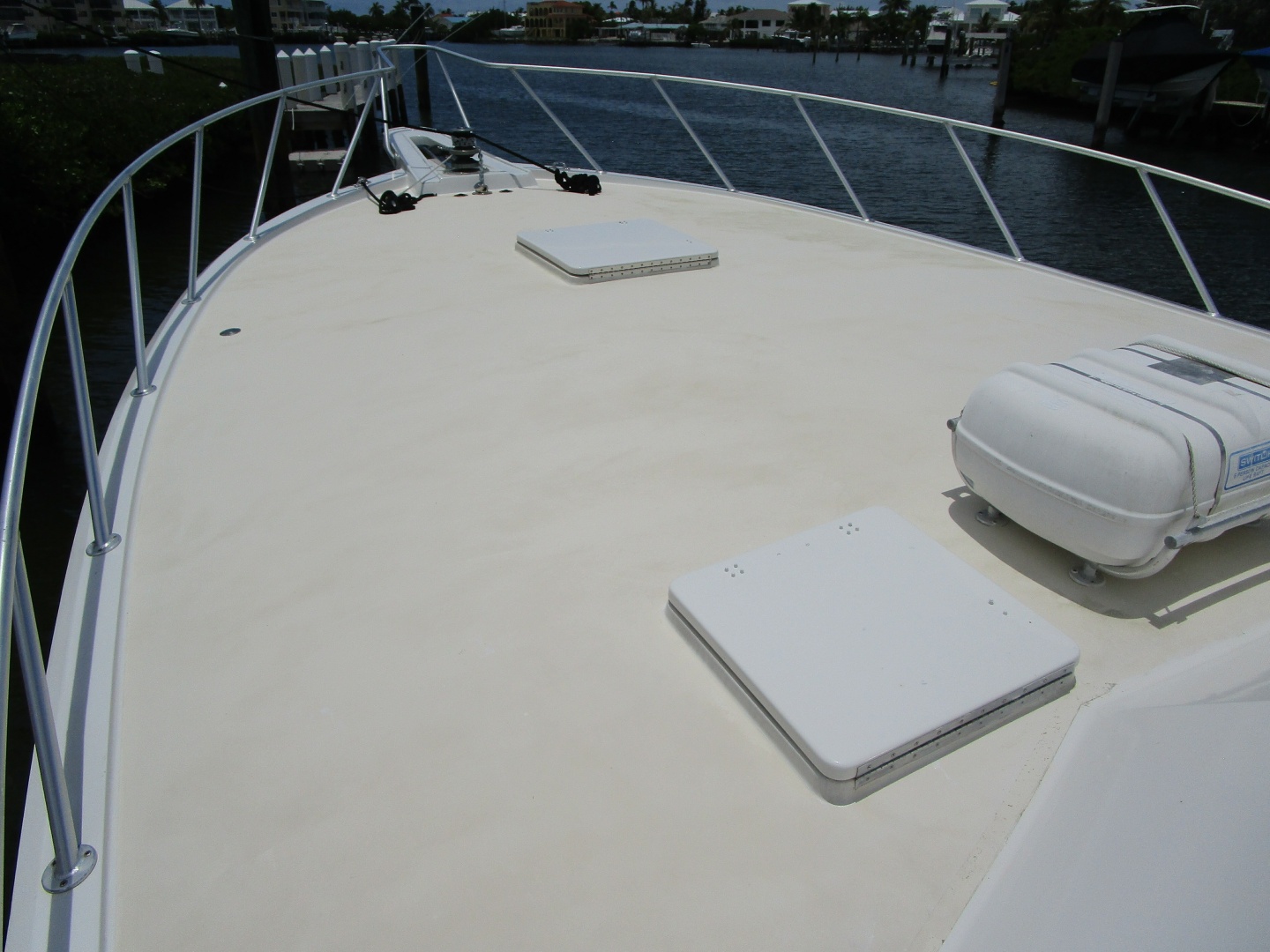THIS OLD HATT 53ft Hatteras Yacht For Sale