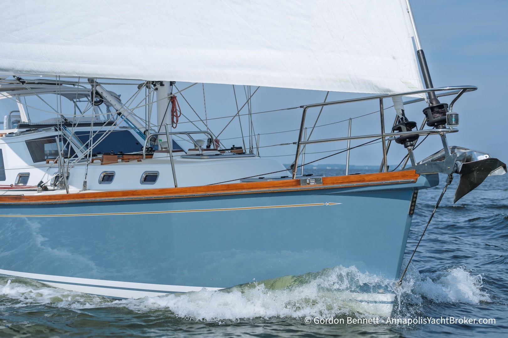 Tartan 4400 — Silver Girl - Photo 9