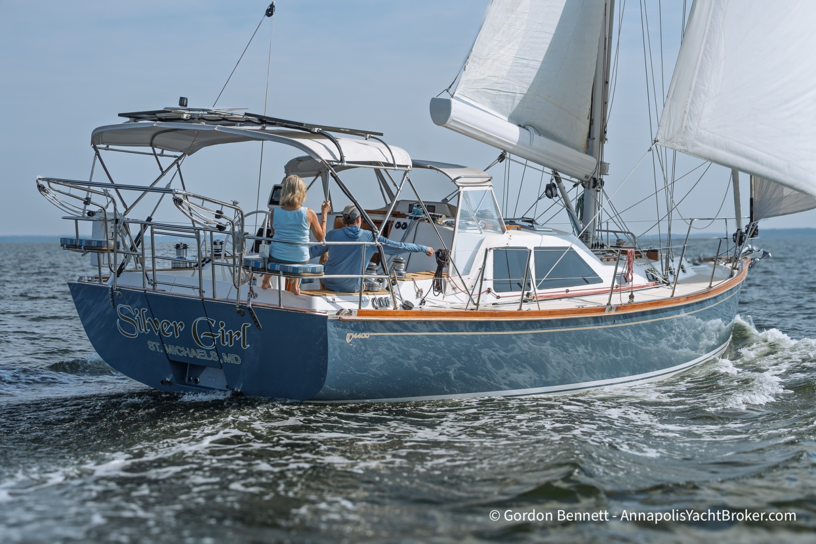 Tartan 4400 — Silver Girl - Photo 2