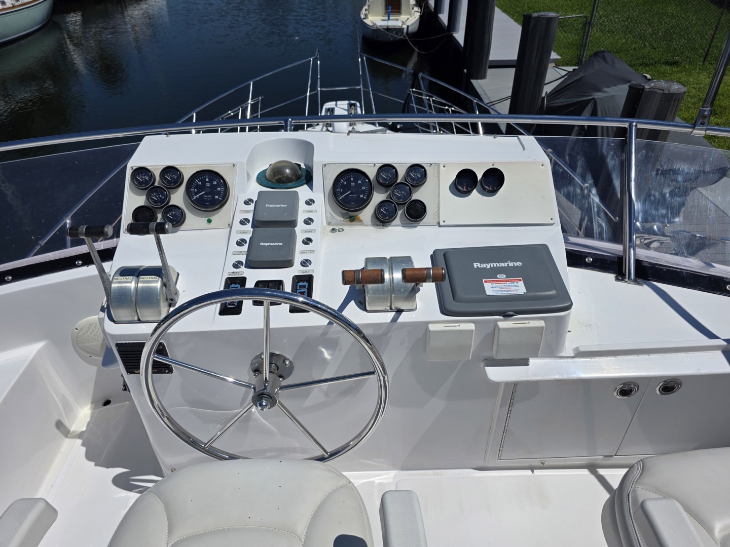 2001 Horizon Sundeck