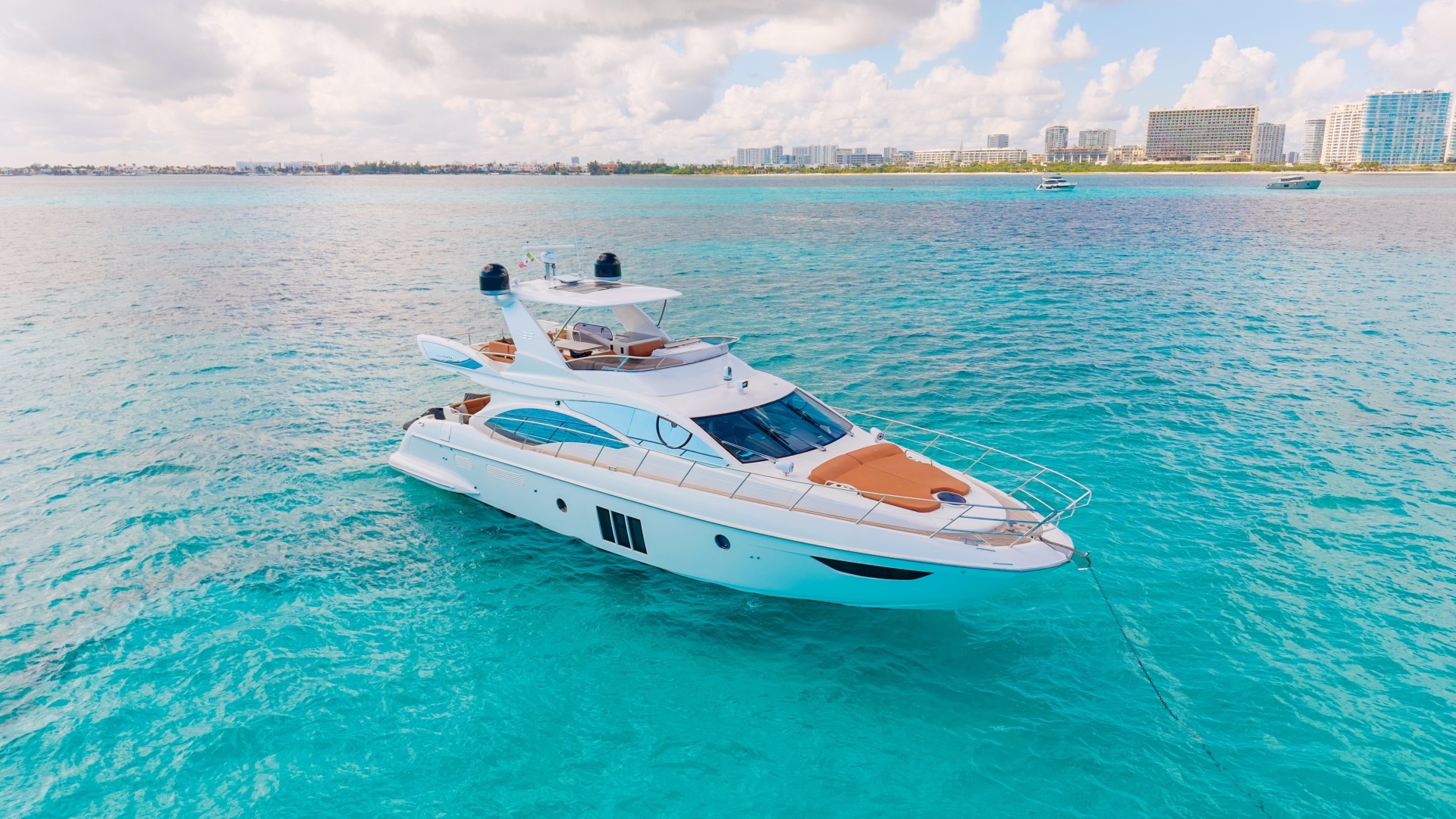2011 Azimut 58 Fly "GOLDEN SUN"