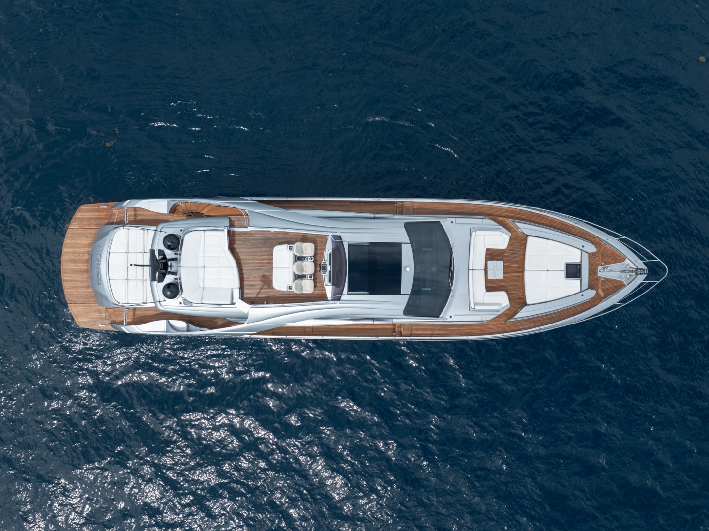 2020 Pershing 8X