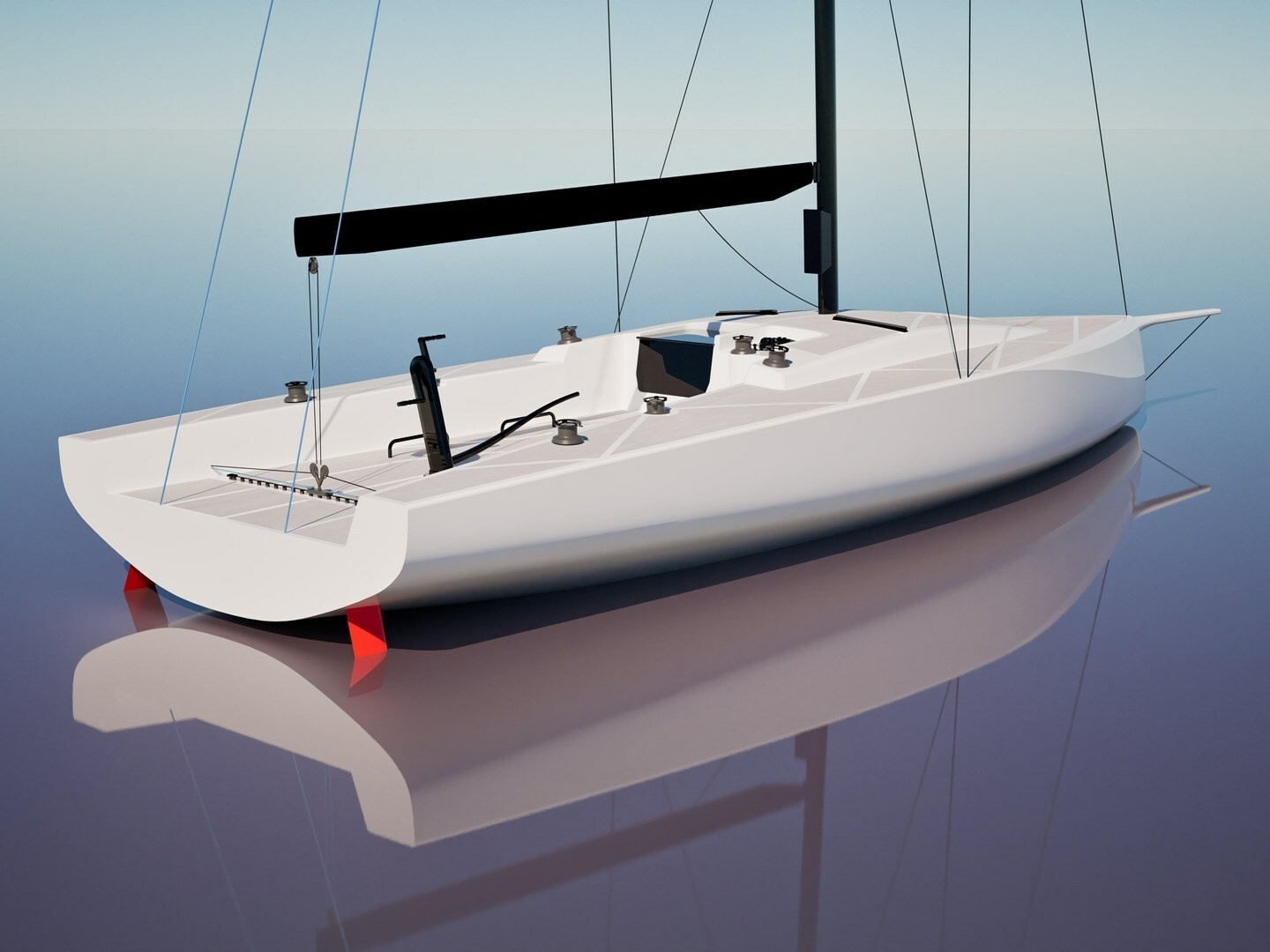 42ft Custom Yacht For Sale