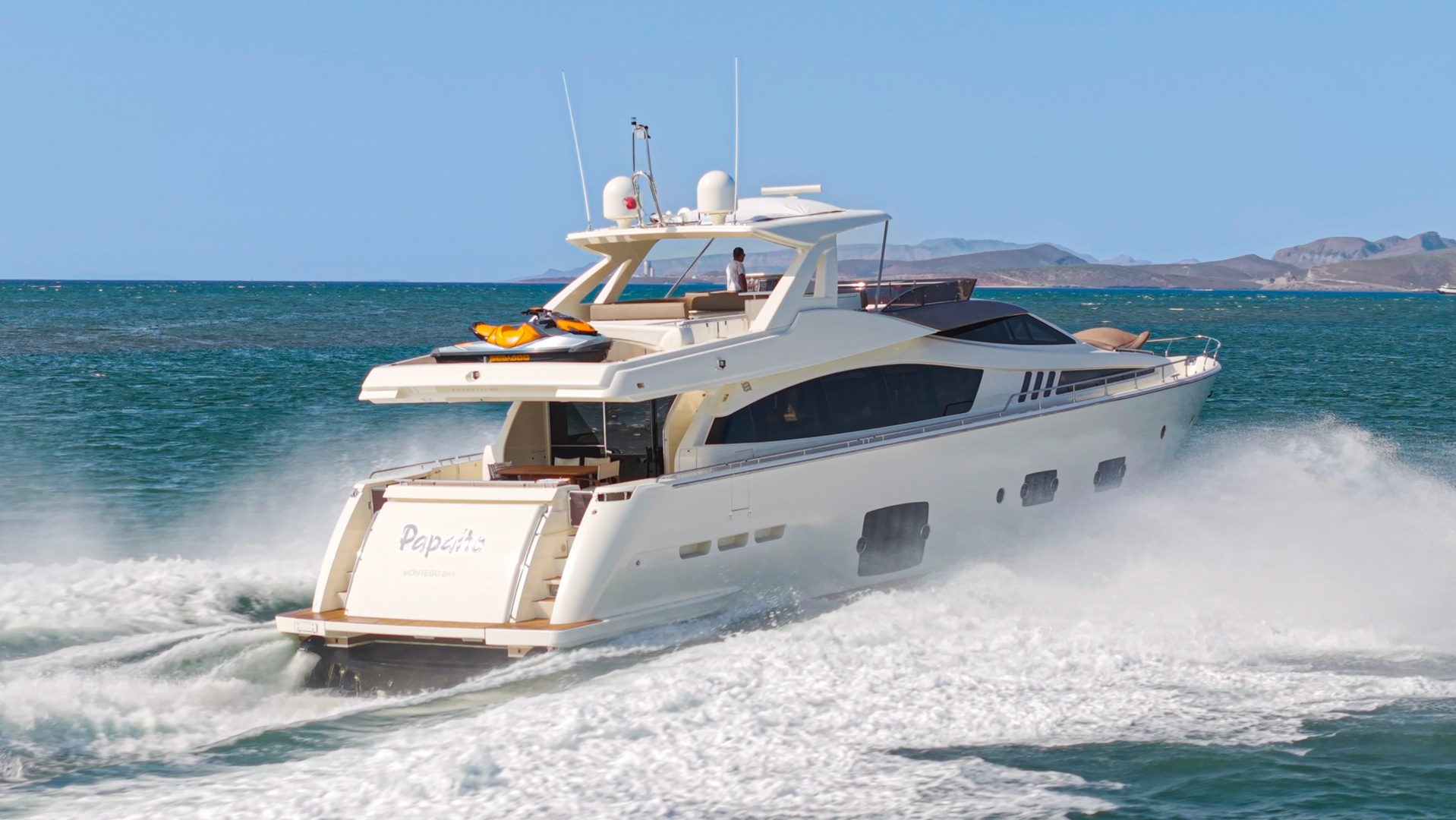 PAPAITO 80ft Ferretti Yachts Yacht For Sale