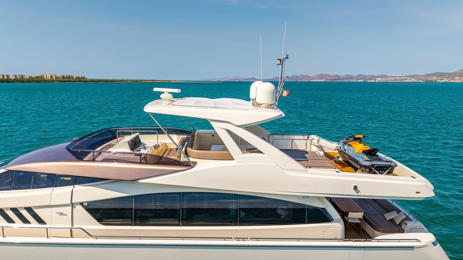 PAPAITO 80ft Ferretti Yachts Yacht For Sale