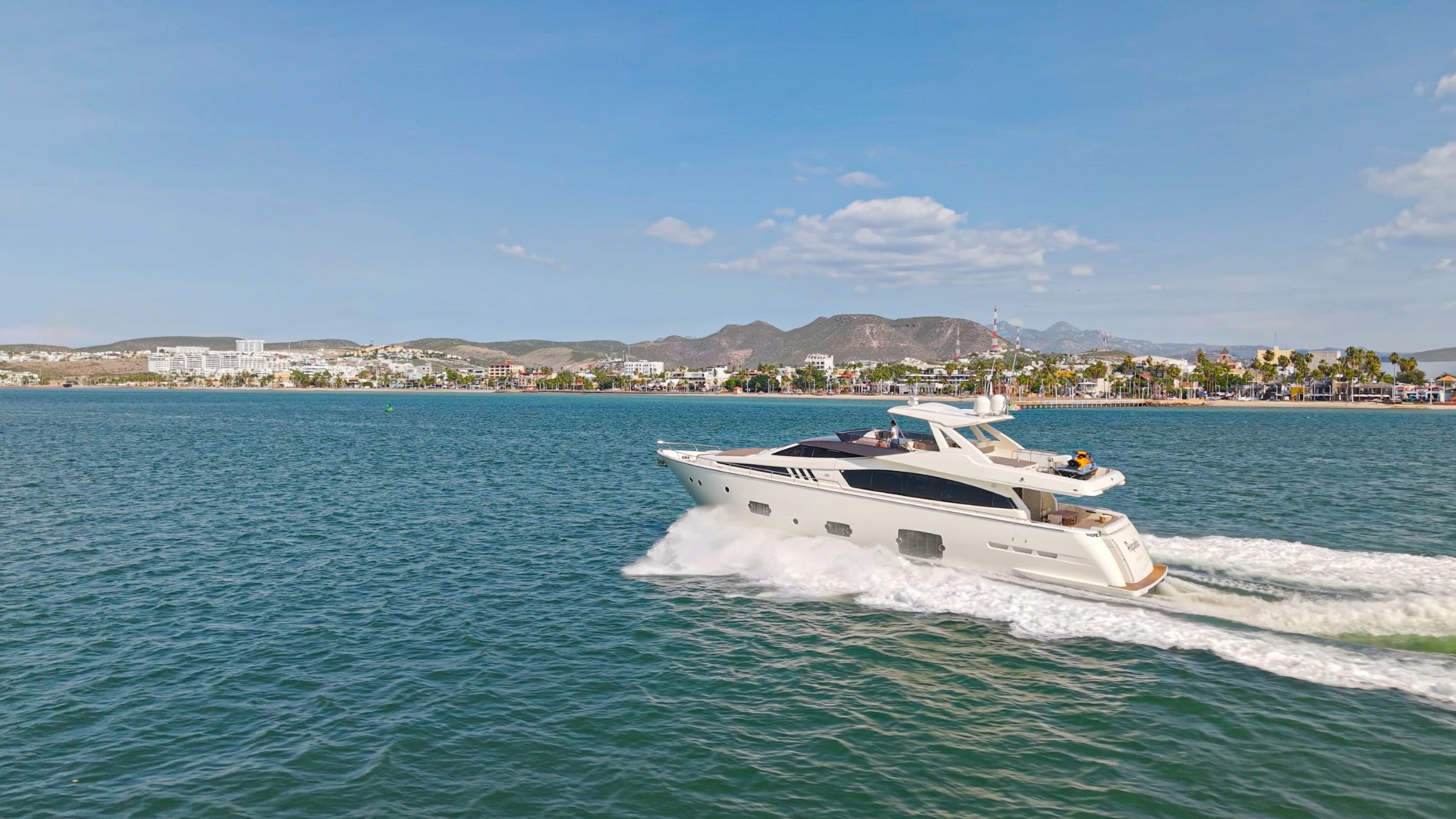 PAPAITO 80ft Ferretti Yachts Yacht For Sale