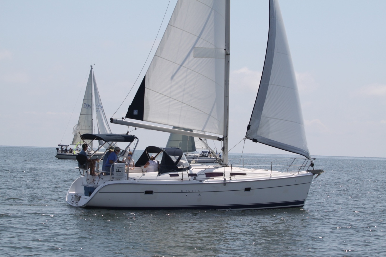 2006 Hunter 36