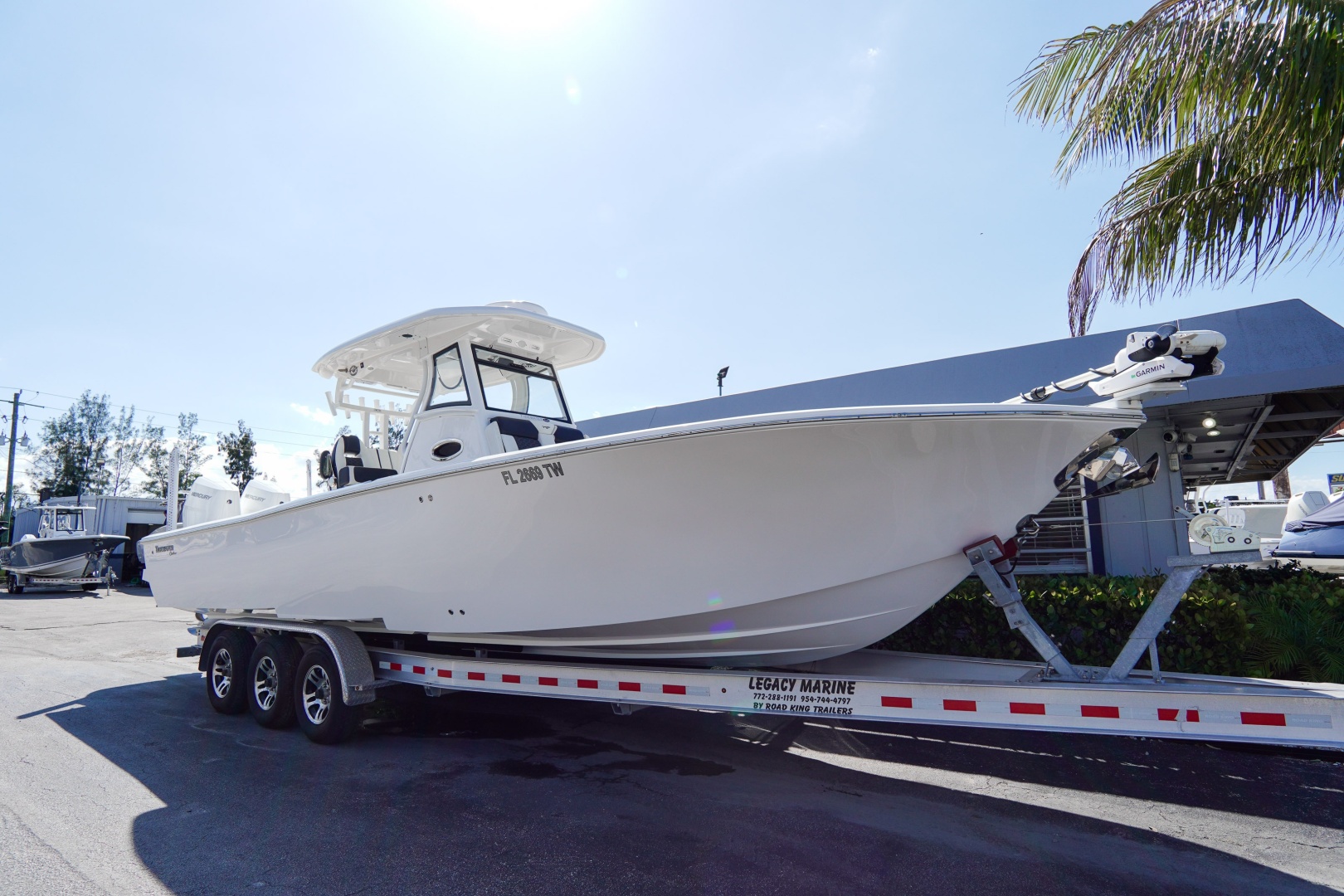 31ft Tidewater Yacht For Sale
