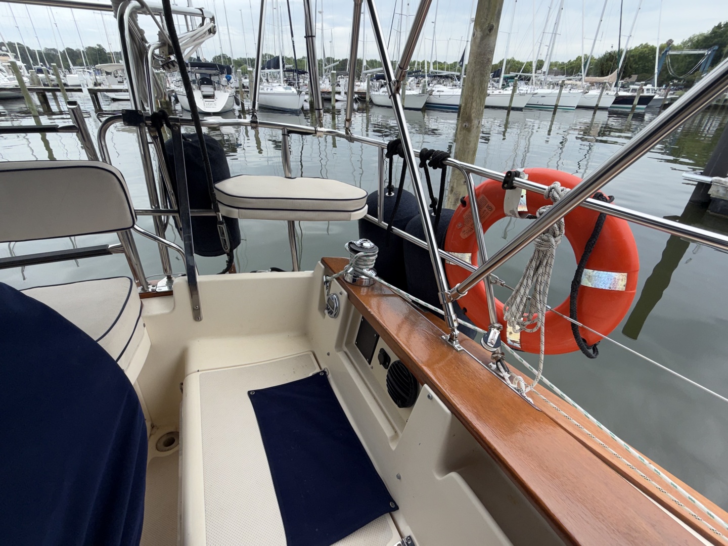 1997 Island Packet 350