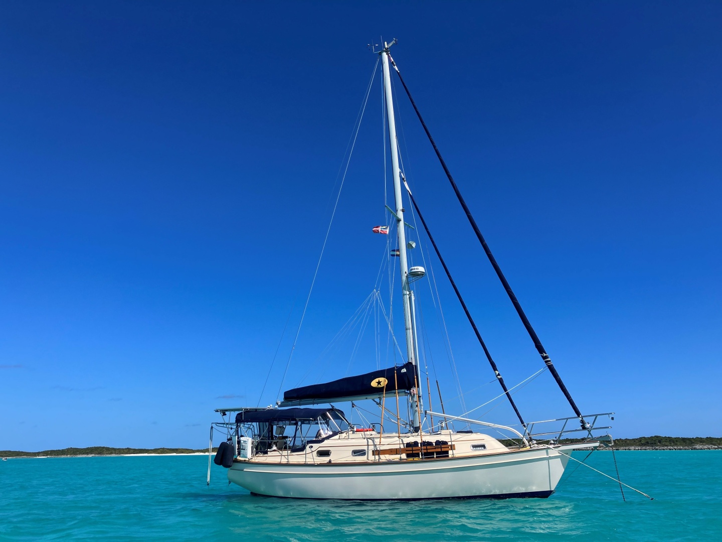 1997 Island Packet 350