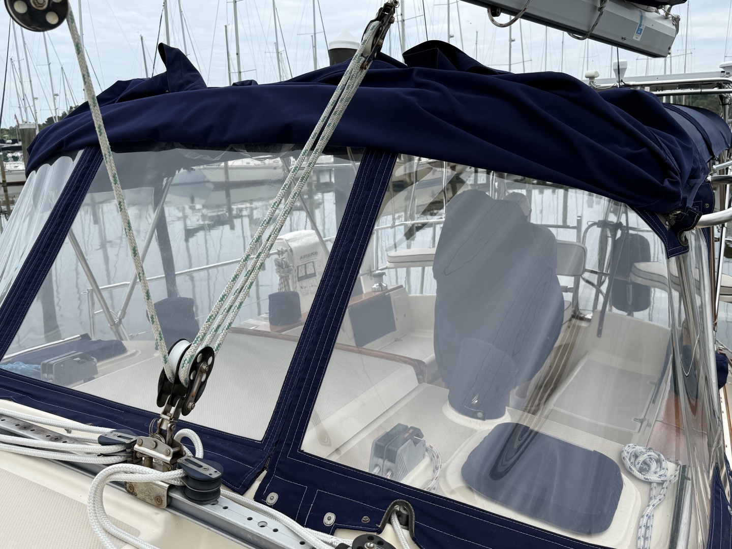 1997 Island Packet 350