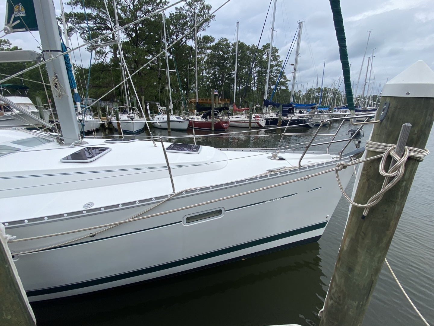 Excalibur 37ft Beneteau Yacht For Sale